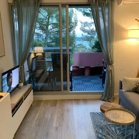 Jade - Climatise Vue Et Acces Mer Prive Daire